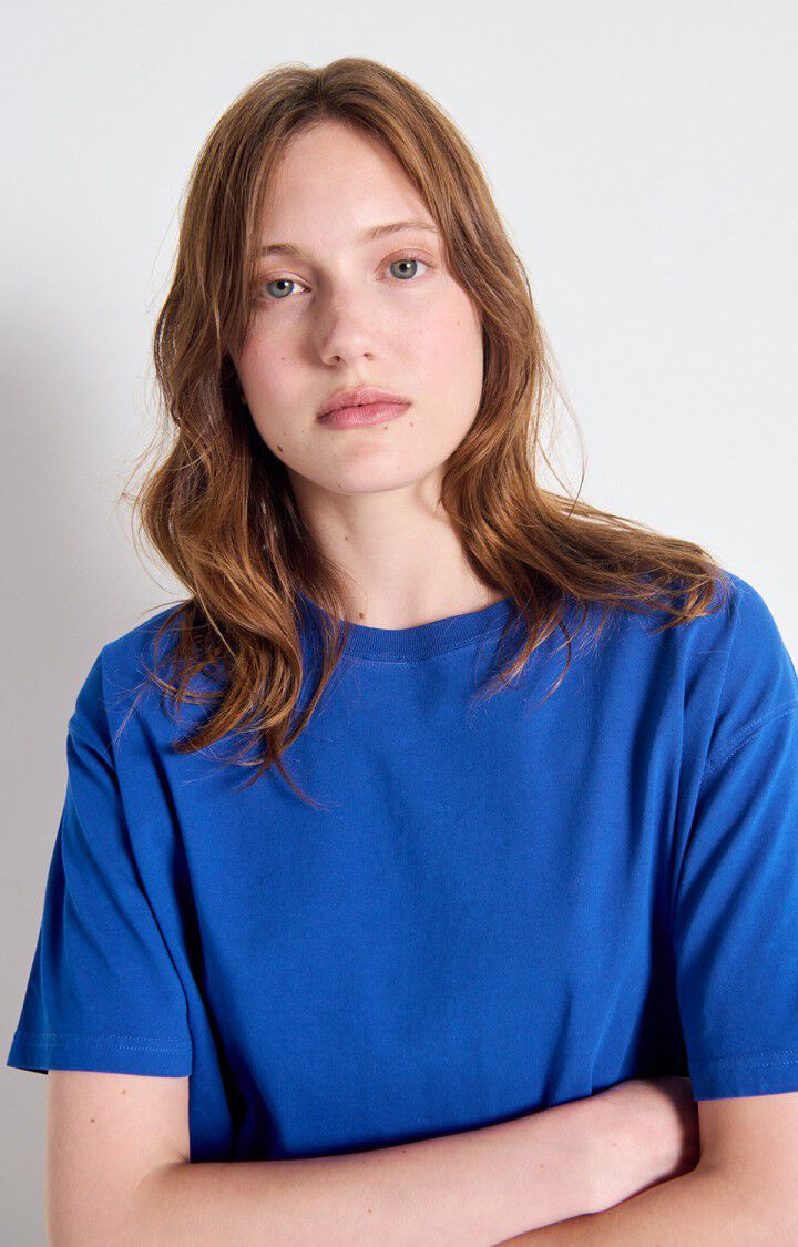 Women's t-shirt Fizvalley, VINTAGE ROYAL BLUE, hi-res-model