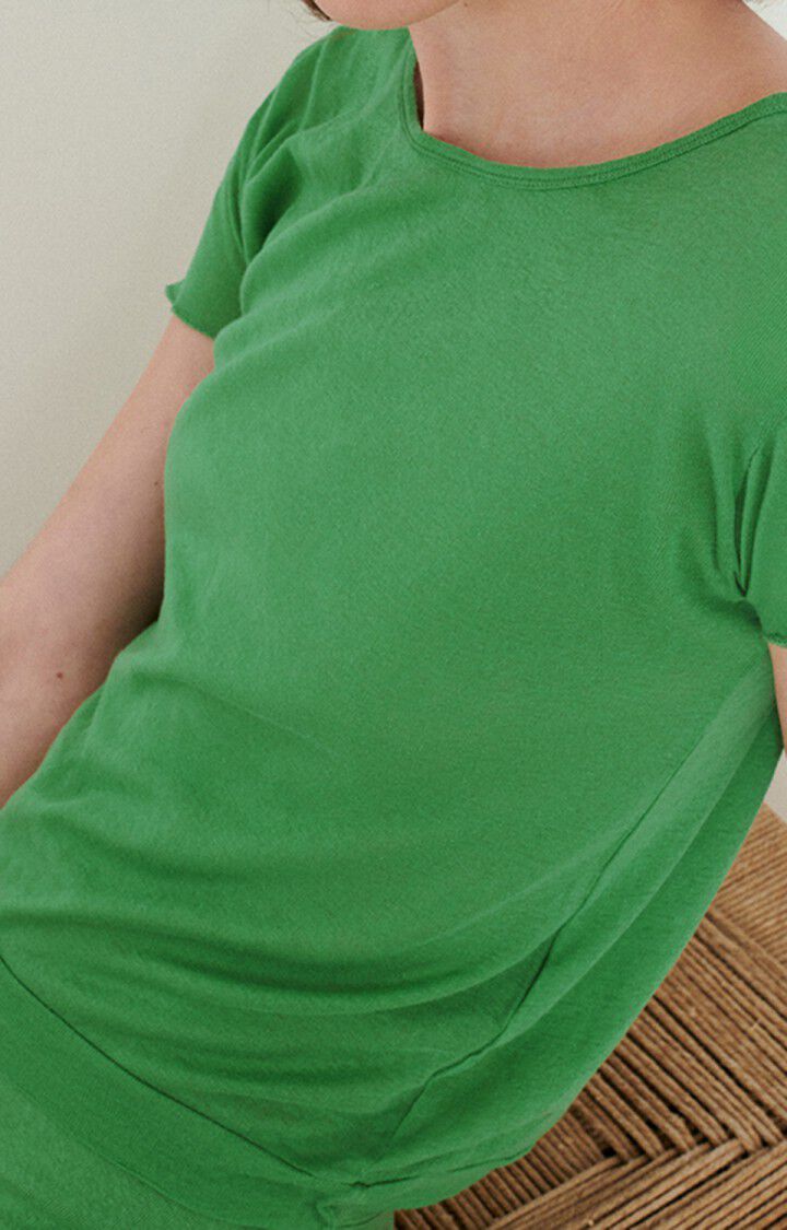 T-shirt femme Massachusetts, ALOE VERA VINTAGE, hi-res-model