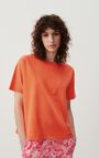 T-shirt femme Fizvalley, FEU FLUO, hi-res-model