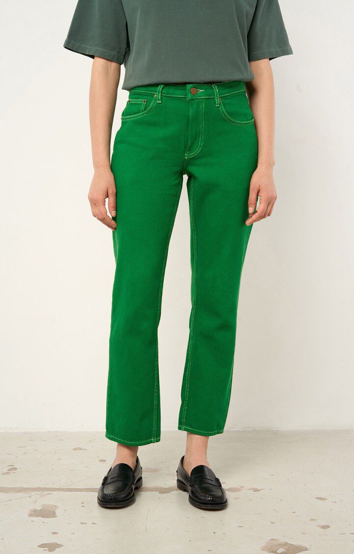 Women's jeans Tineborow, GRASS, hi-res-model