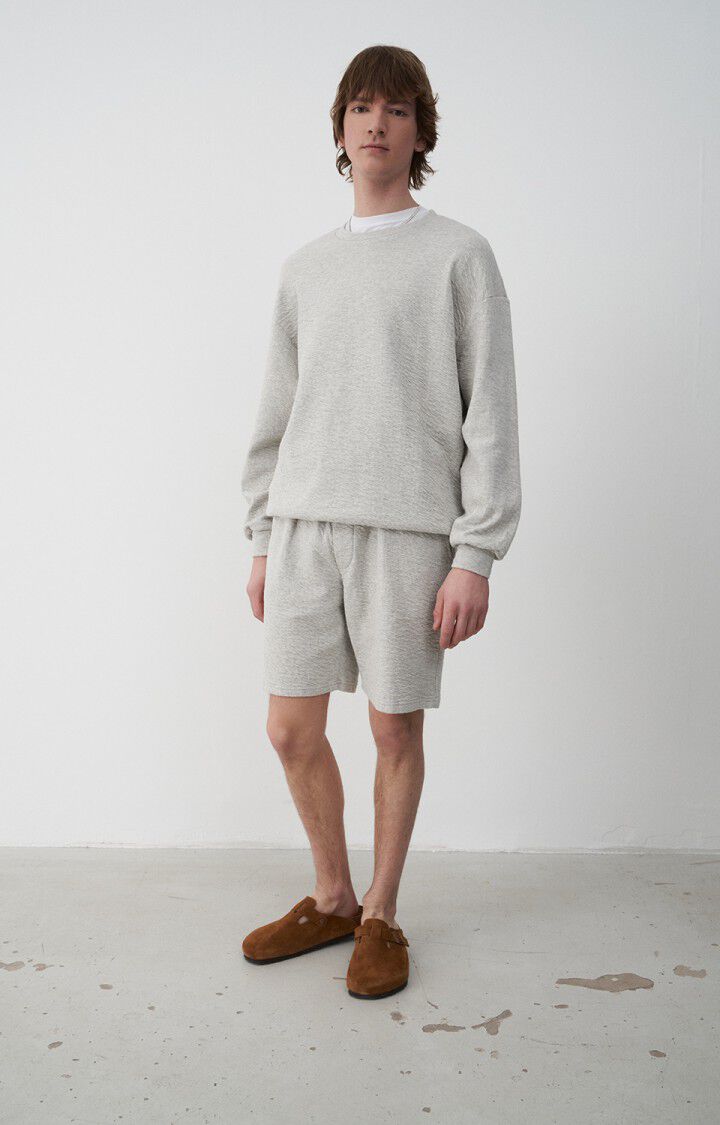 Men's shorts Yatcastle, HEATHER GREY, hi-res-model