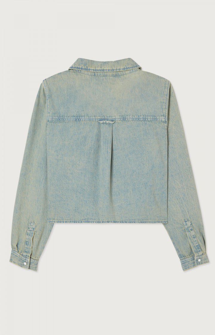 Women's shirt Fybee - DIRTY BEIGE - Blue - S