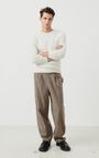 Men's jumper Dazington, ECRU MULTIMELANGE, hi-res-model
