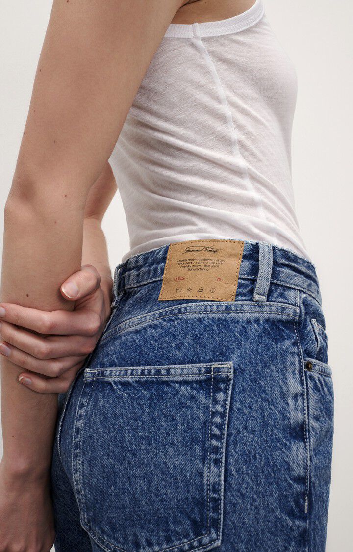 Women's fitted jeans Wipy, STONE SALT AND PEPPER, hi-res-model