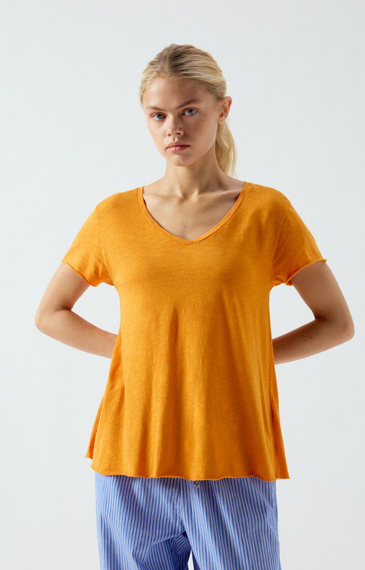 Women's t-shirt Jacksonville - NECTARINA VINTAGE - Orange