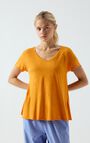 T-shirt femme Jacksonville - NECTARINE VINTAGE - Orange - XS
