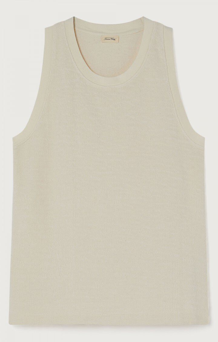 Men's tank top Nysabay - ECRU - Beige