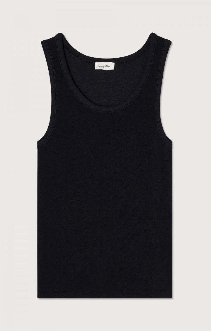 Women's tank top Lailow - BLACK - Black
