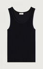 Women's tank top Lailow - BLACK - Black - S