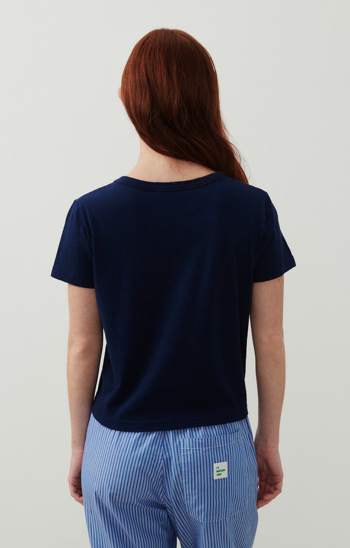 Women's t-shirt Gamipy, NAVY, hi-res-model