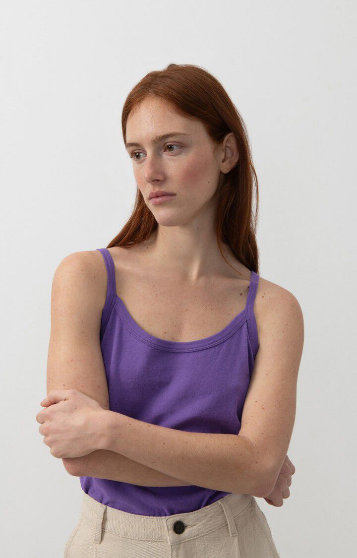 Women's tank top Gamipy, PURPLE, hi-res-model