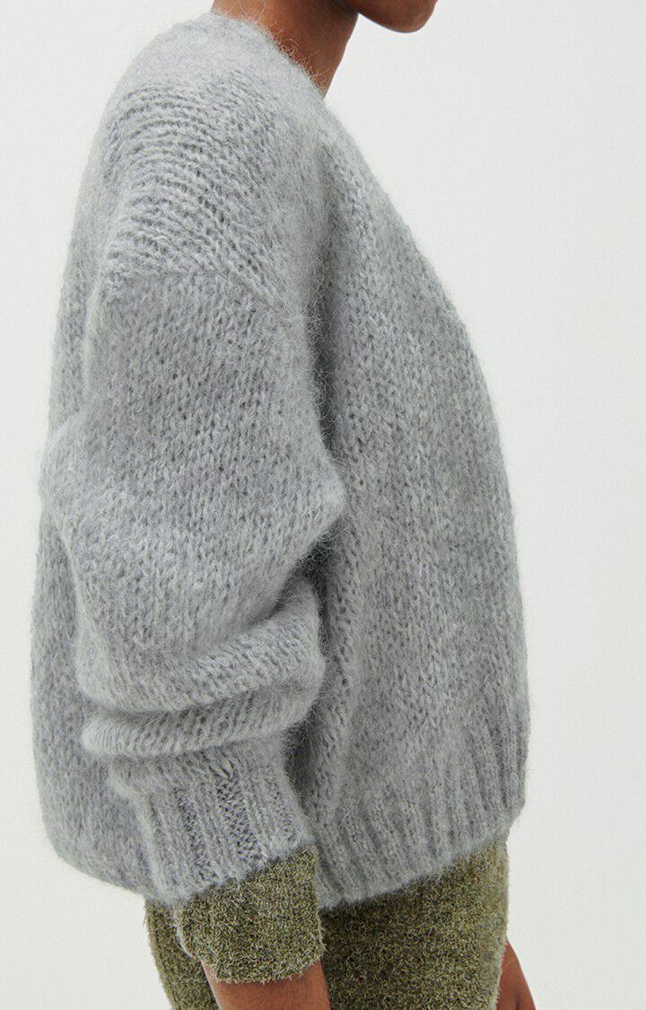 DAMEN Pullovers & Sweatshirts Strickjacke Casual American Vintage Strickjacke Rabatt 63 % Grau S 
