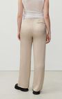Pantaloni donna Shaning, ECRU, hi-res-model