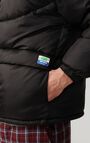 Unisex's padded jacket Zidibay, BLACK, hi-res-model