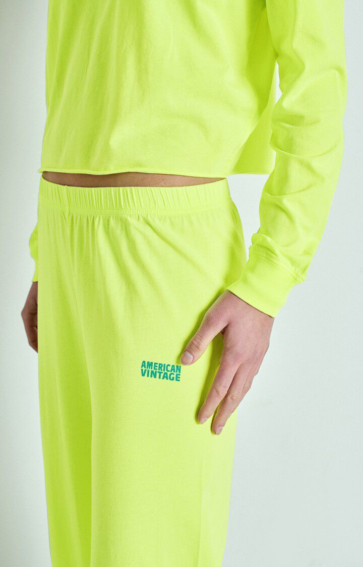 Jogging femme Pymaz, JAUNE FLUO, hi-res-model