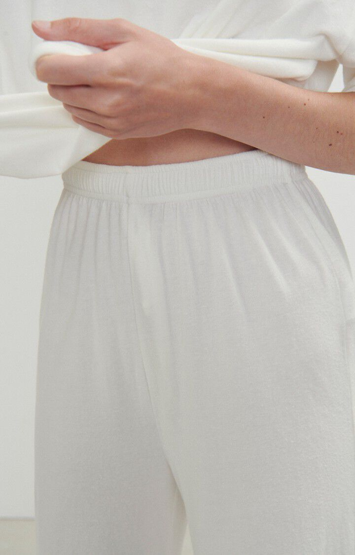 Women's joggers Rakabay - WHITE - White