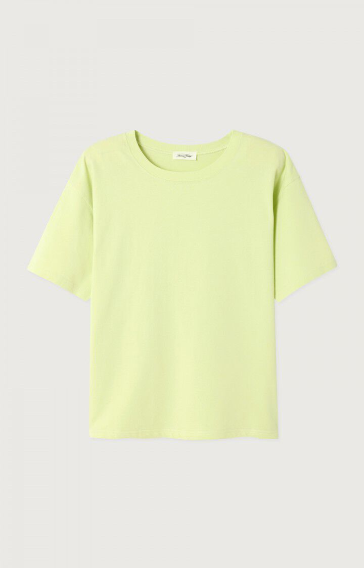 Women's t-shirt Fizvalley - LIMELIGHT VINTAGE - Yellow