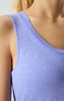 Women's tank top Jacksonville - VINTAGE PROVENCE - Violet - XS