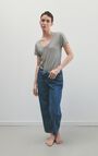 T-shirt femme Jacksonville, GRIS CHINE, hi-res-model