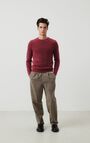 Men's jumper Dazington, MORELLO CHERRY MULTIMELANGE, hi-res-model
