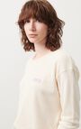 T-shirt femme Vifabeach, ECRU, hi-res-model