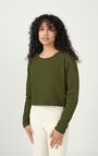 Women's sweatshirt Noogy, KHAKI, hi-res-model