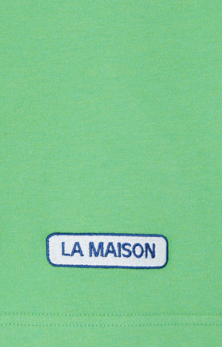 Women's shorts Ypawood, MELANGE MEADOW, hi-res