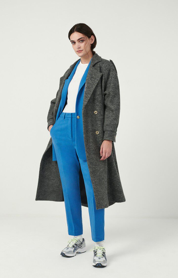 Manteau femme Azibeach, GRIS CHINE, hi-res-model