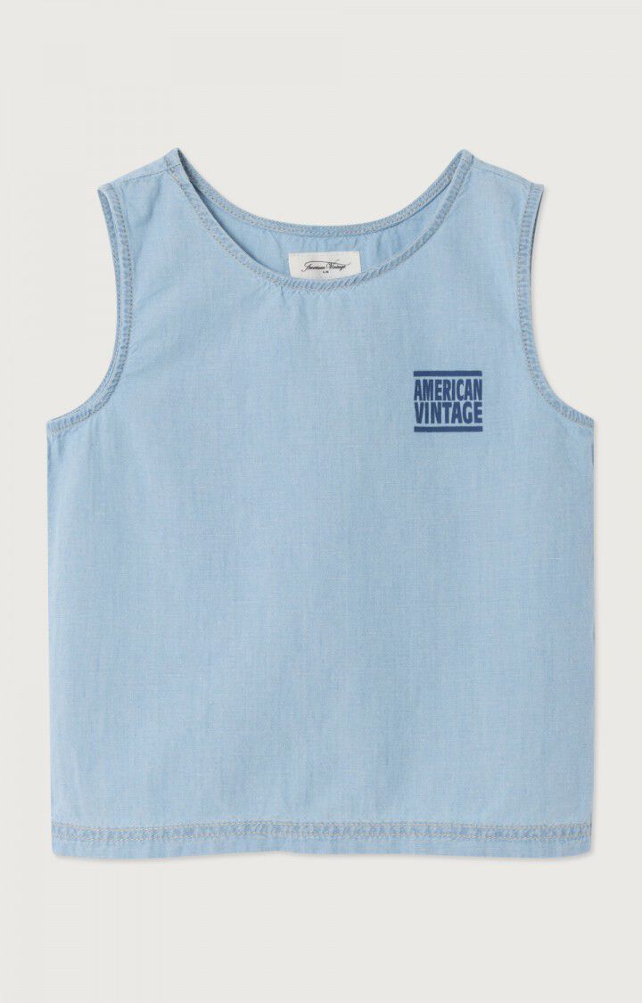 Kinder Tanktop Nyrow - LIGHT BLUE - Blau