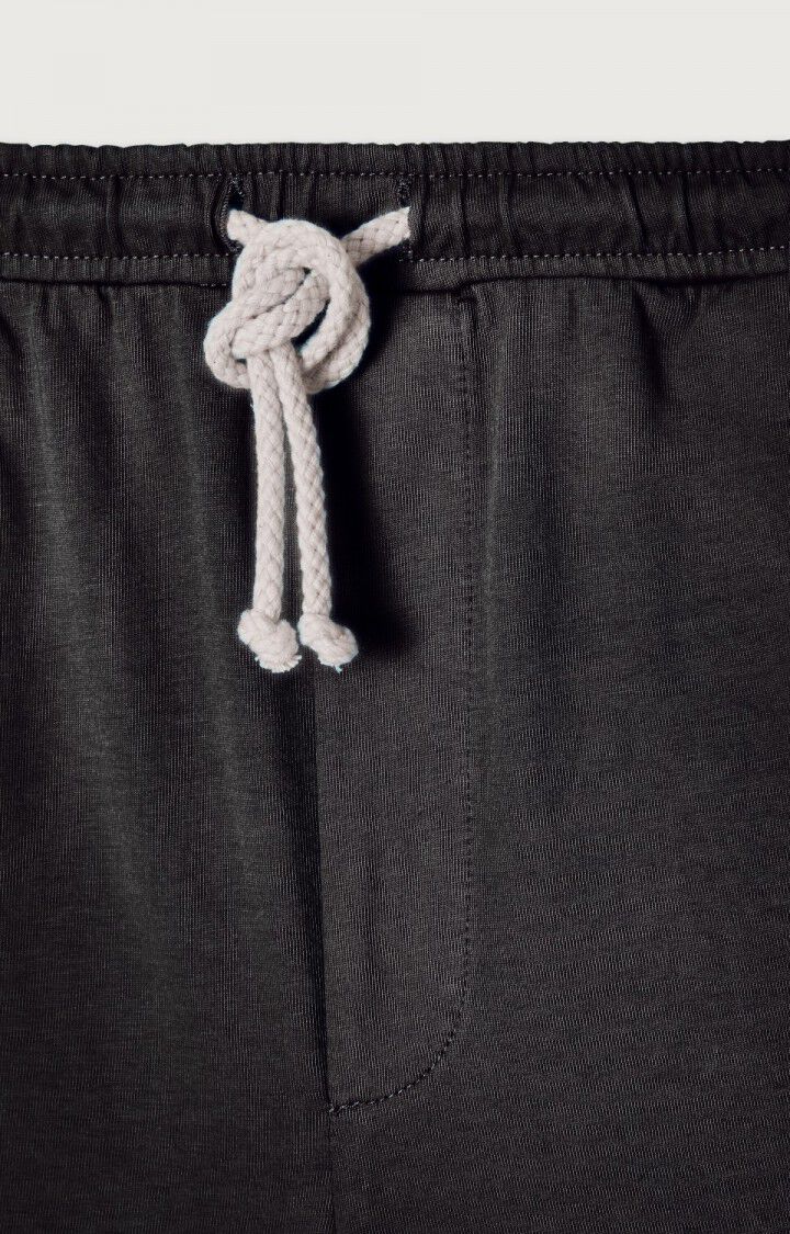 Men's shorts Fizvalley, BLACK, hi-res