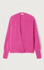 Women's cardigan East, MAGENTA MELANGE, hi-res