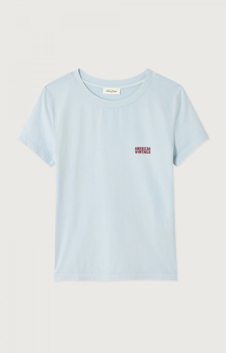 Women's T-shirt Pymaz - VINTAGE BABY BLUE - Blue