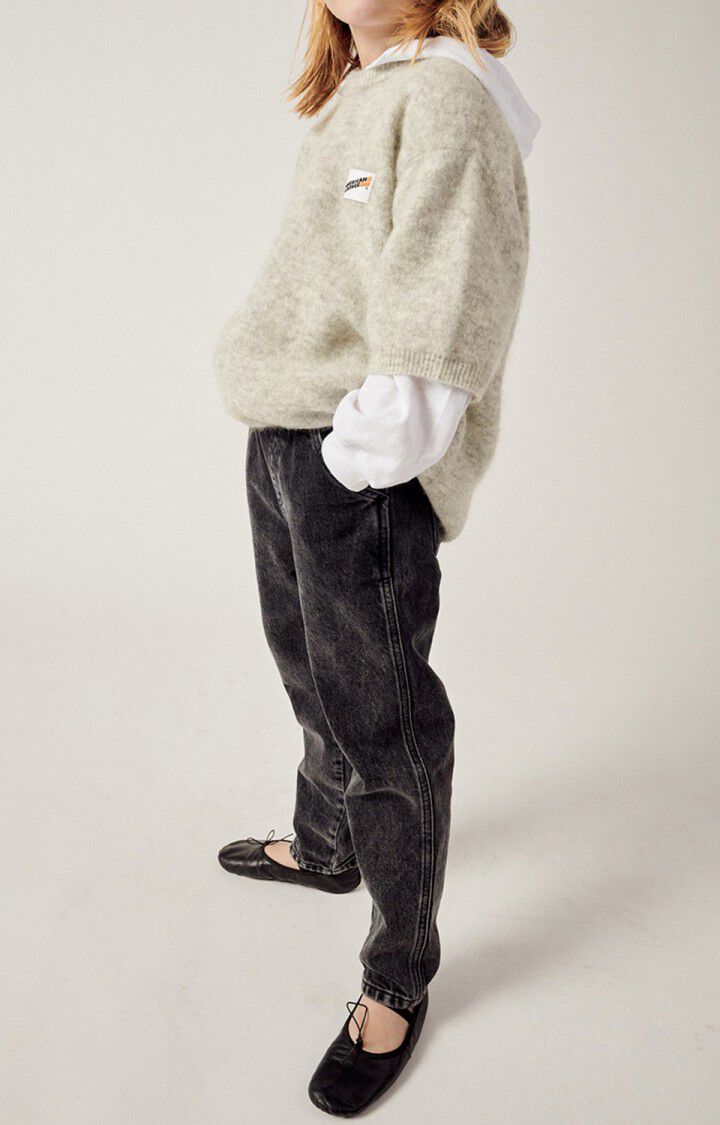 Pull enfant Vitow - GRIS CLAIR CHINE - Gris - 3