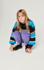 Maglione bambini East, STRISCE BLU, hi-res-model