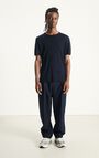 Men's t-shirt Decatur - CAVIAR - Blue - S