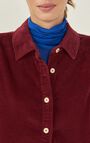 Women's shirt Padow, WINE LIE, hi-res-model