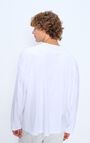 Men's t-shirt Gixy - WHITE - White - XS