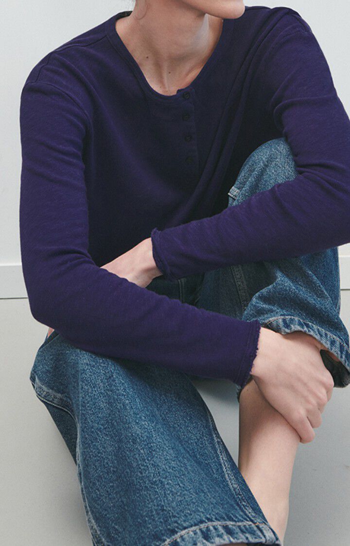 Women's t-shirt Sonoma - EGGPLANT VINTAGE - Violet - S