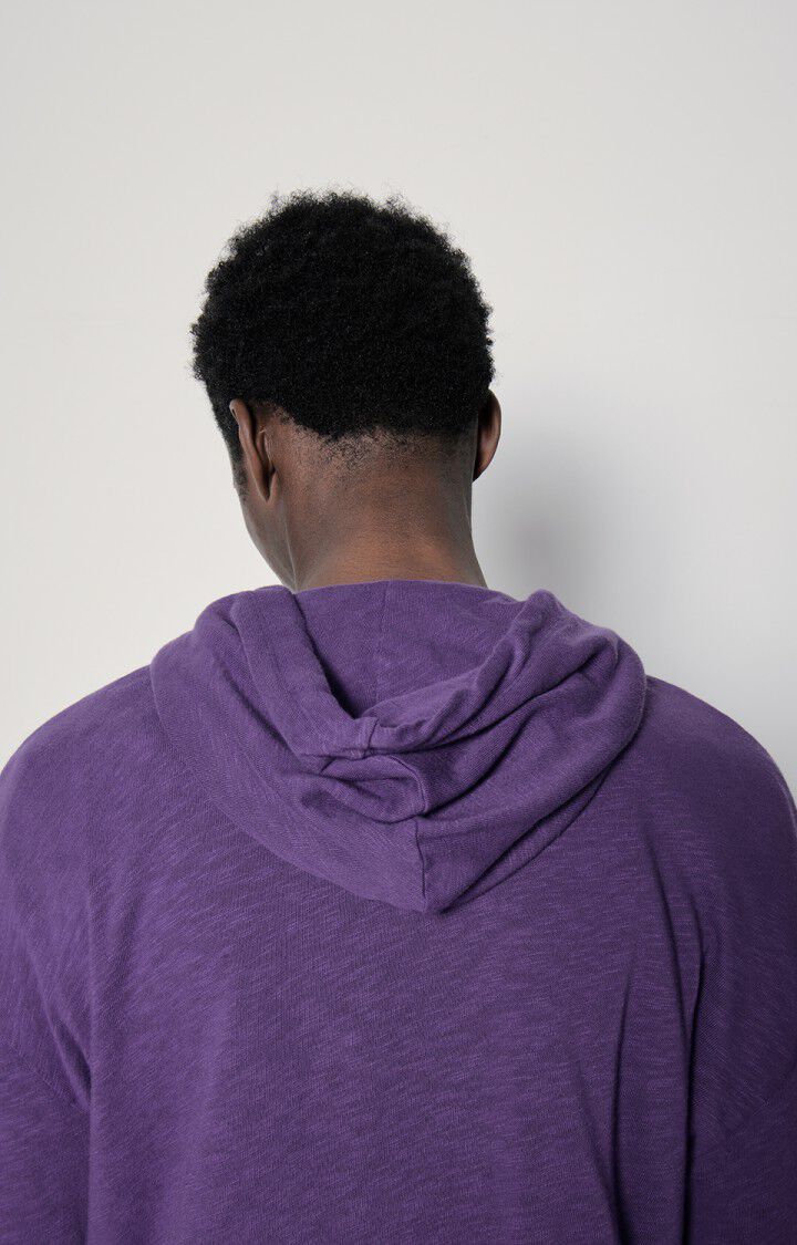 Men's sweatshirt Sonoma, VINTAGE MULBERRY, hi-res-model