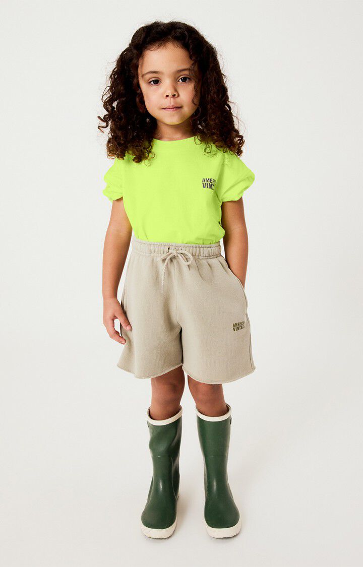 Kinder-T-Shirt Gixy - NEONGELB - Gelb - 3