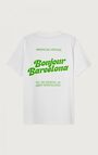T-shirt mixte Barcelone, BLANC, hi-res