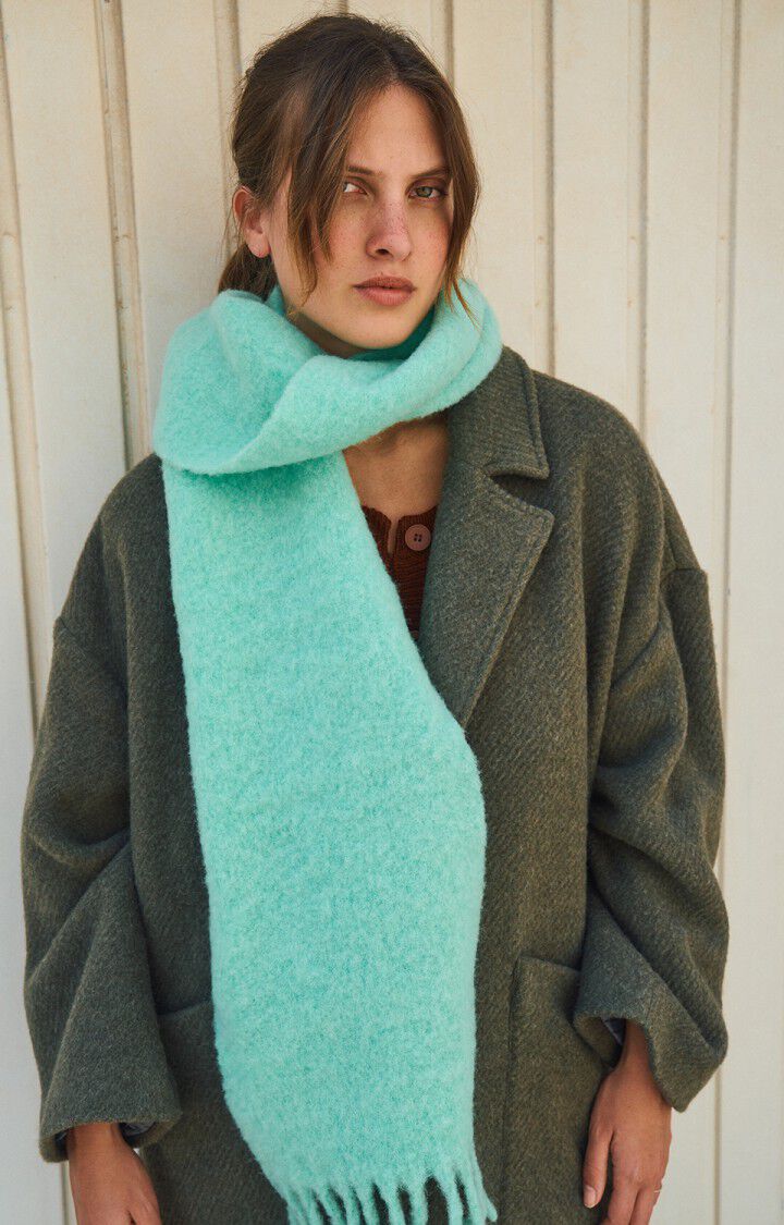 Unisex's scarf Hizlaw, MINT SYRUP, hi-res-model