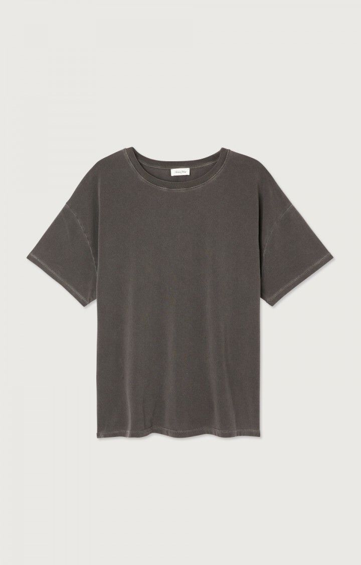 Women's t-shirt Pymaz - VINTAGE CARBON - Black