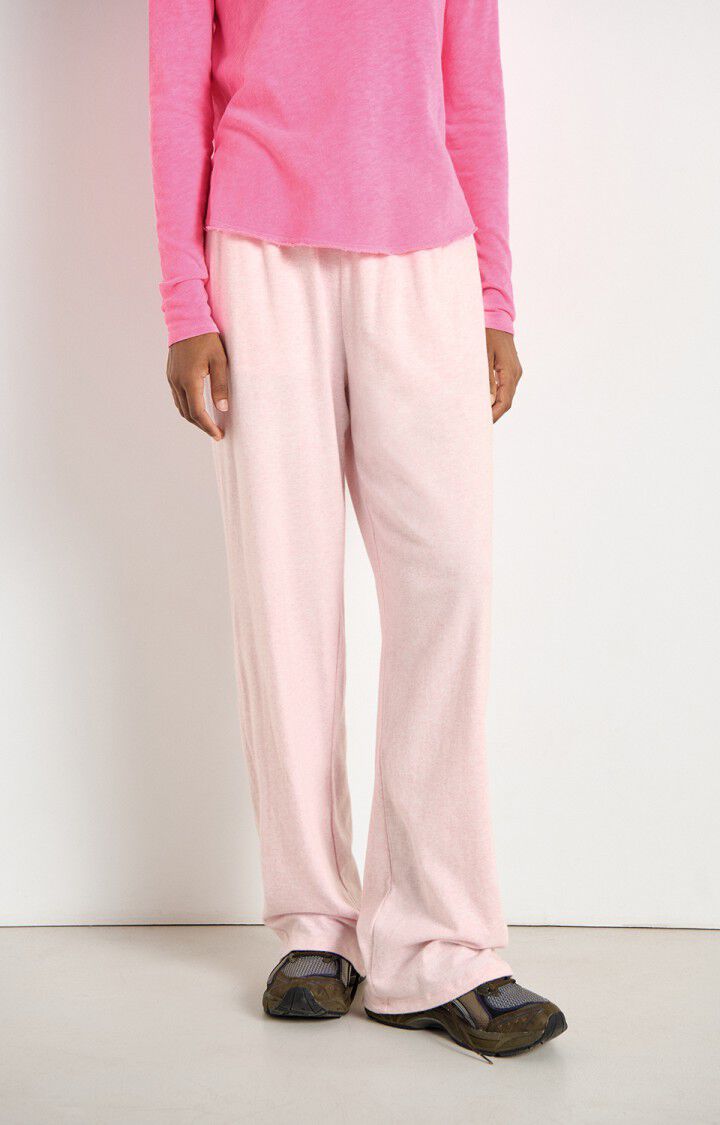 Women's joggers Ypawood - MELANGE GLAZING - Pink