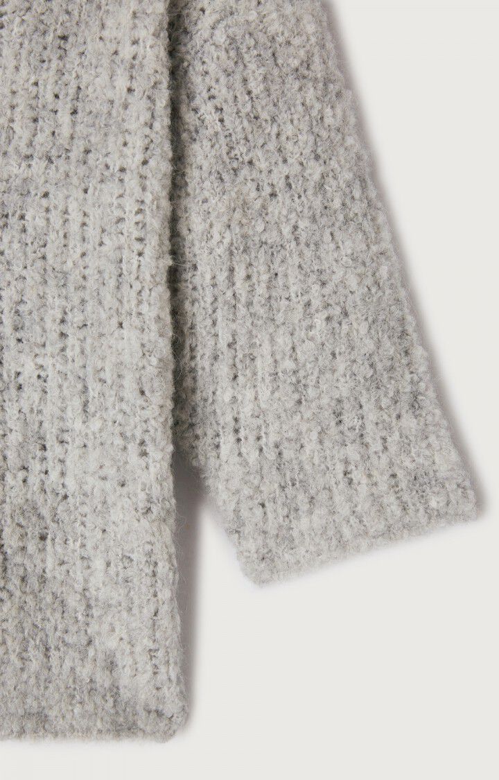 Kid's jumper Zolly, HEATHER GREY, hi-res