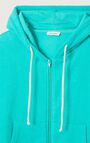 Women's hoodie Bobypark - TURQUOISE - Blue - S