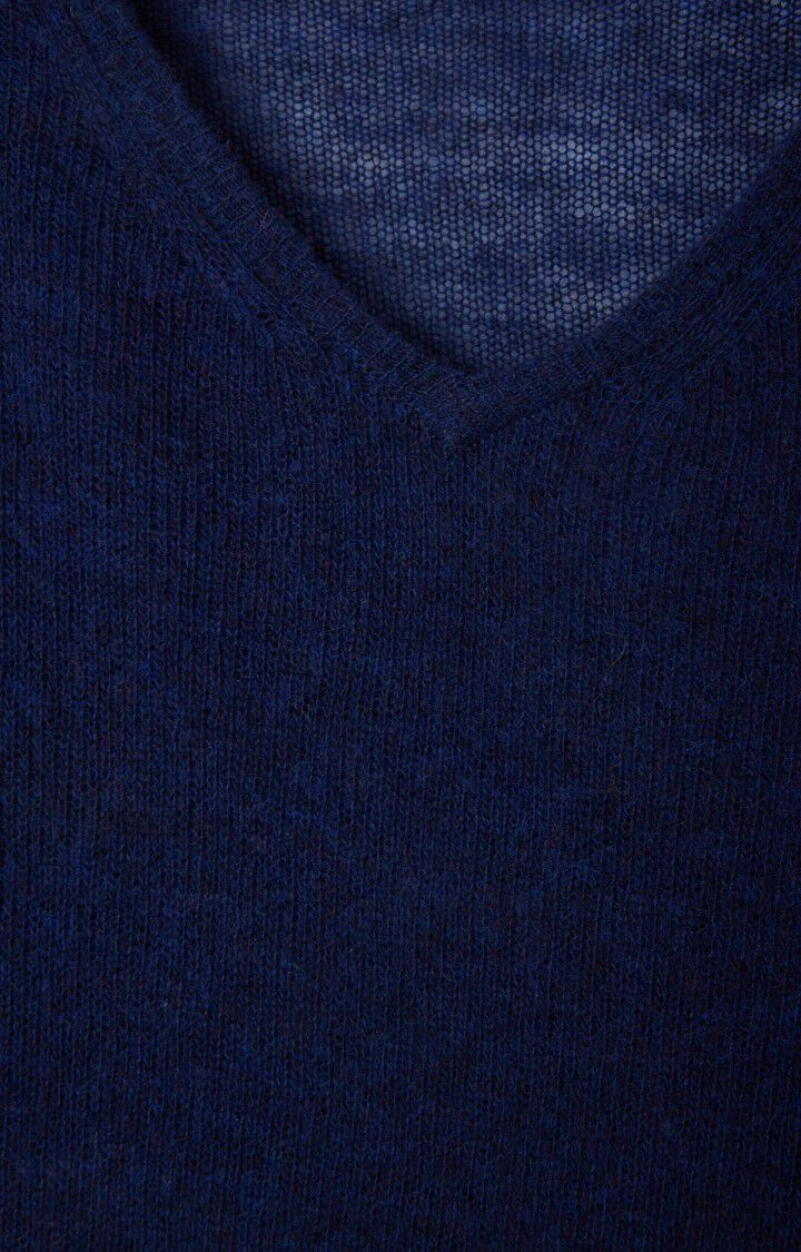 Pull femme Dumy, NAVY CHINE, hi-res