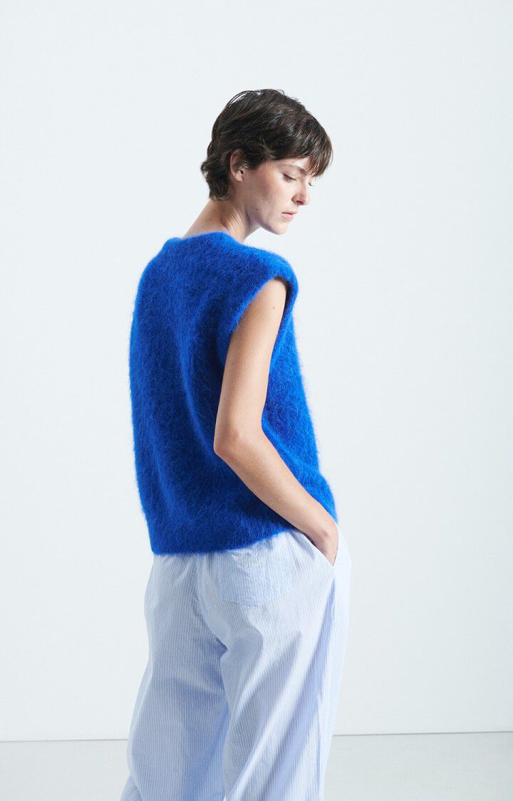 Pull femme Niby, BLEU ROI CHINE, hi-res-model