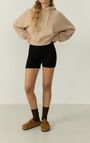 Women's shorts Vokbay, BLACK, hi-res-model
