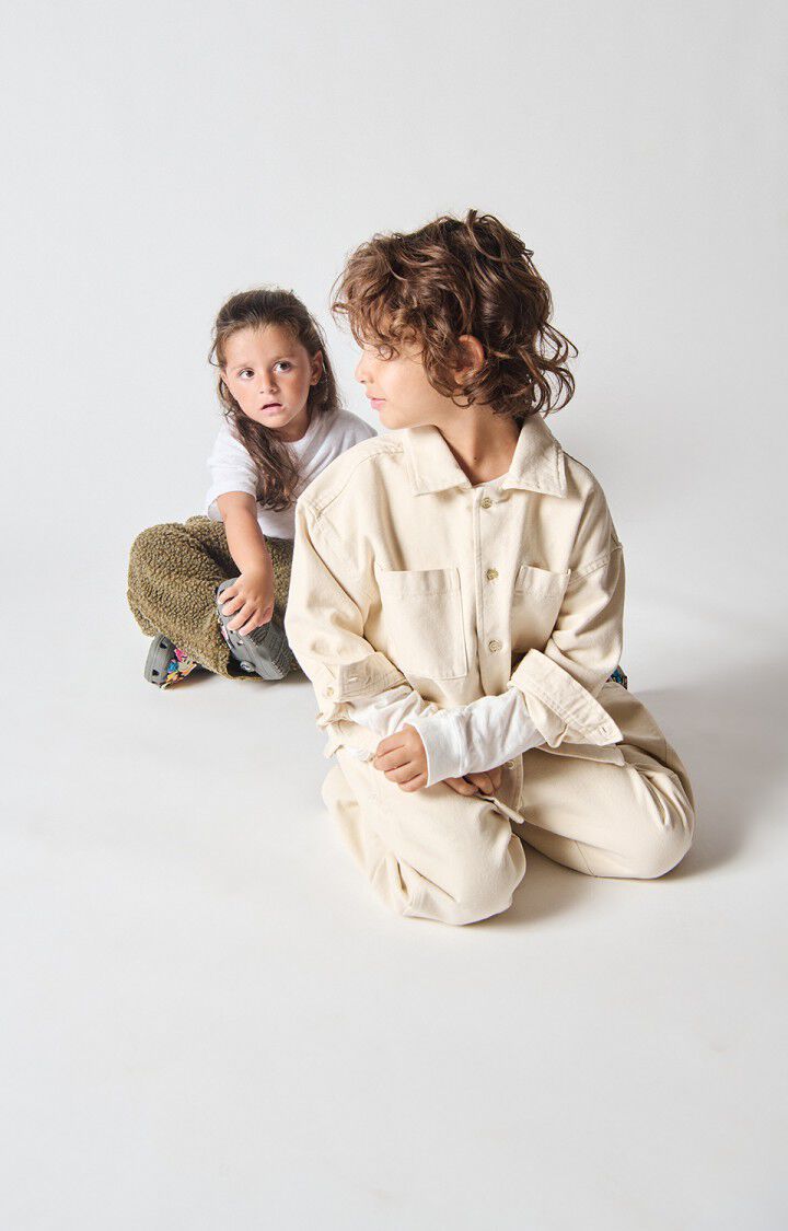 Kid's joggers Lycaz, ECRU, hi-res-model